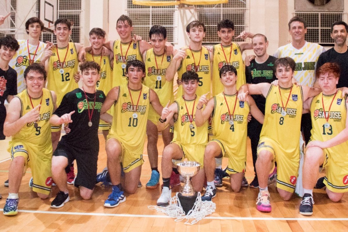 Ellos son los ganadores de la Copa de Oro de U17.