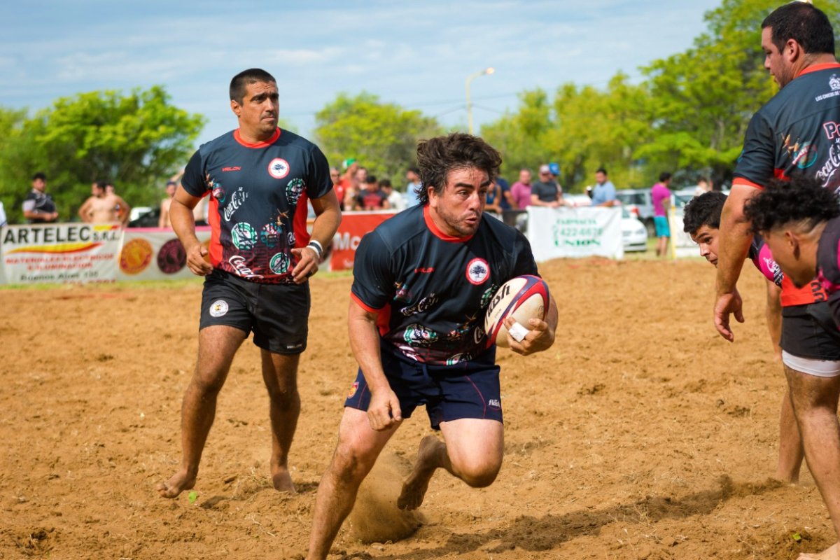 El rugby, cl&aacute;sico del Seven del Lago.