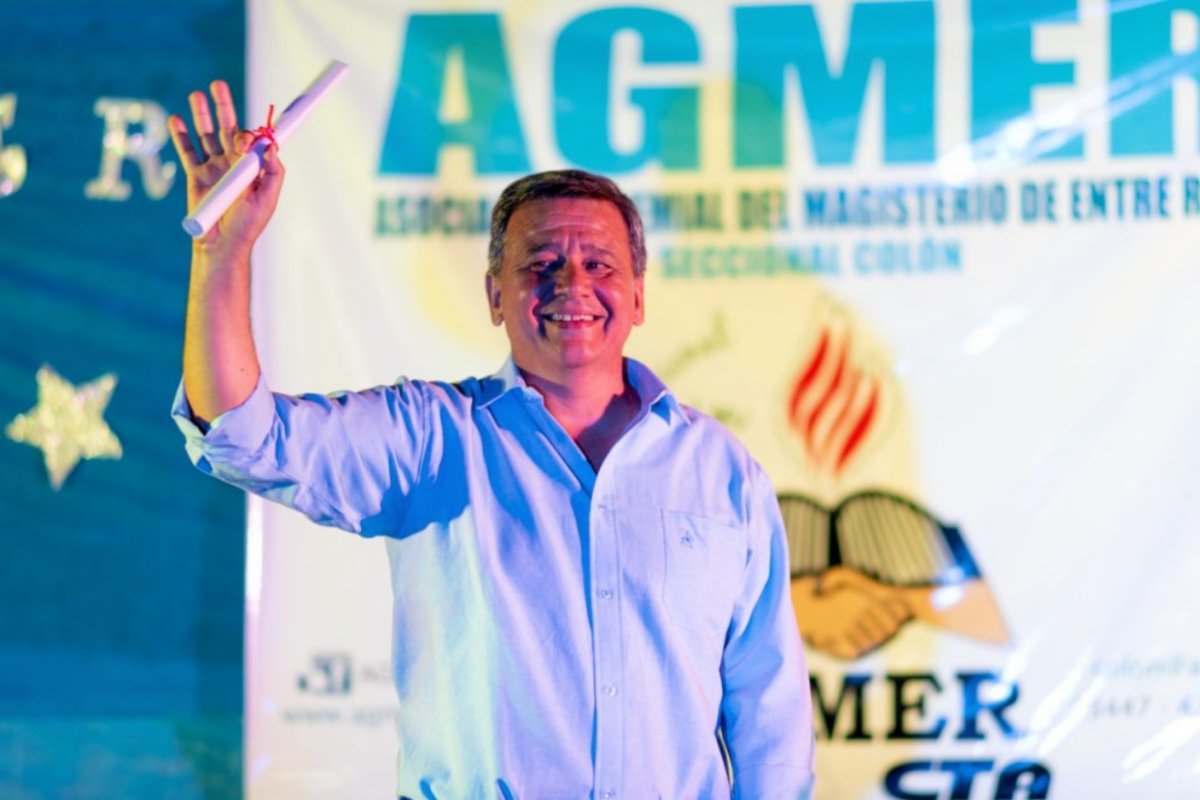 El colonense Pagani inici&oacute; su segundo mandato.