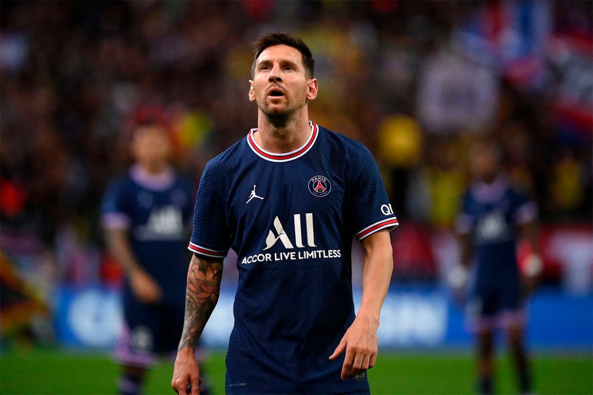 Messi dio positivo al test de Covid-19