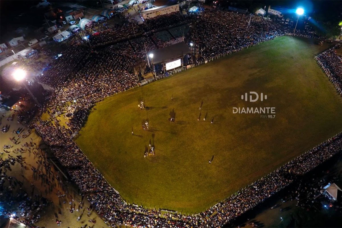 El multitudinario Festival de Diamante