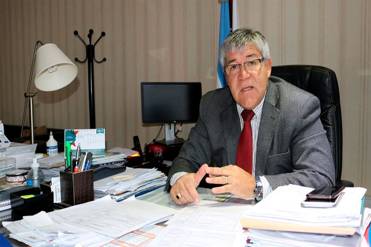 Fernando Ca&ntilde;ete, director del IOSPER