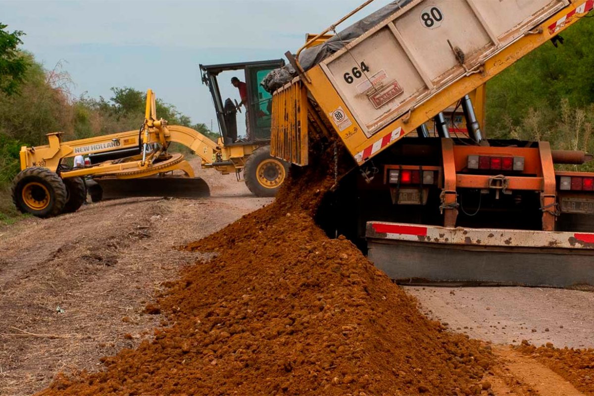 La cantera abastece a varios departamentos