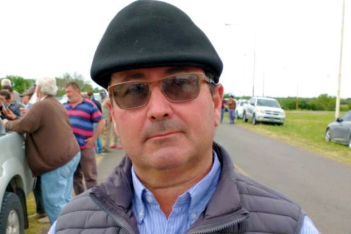 Schneider, de la Federaci&oacute;n Agraria de Crespo.