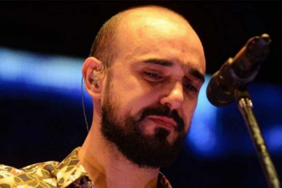 Abel Pintos no pudo cantar anoche.