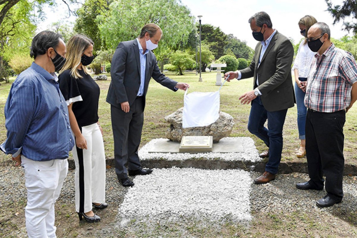 En 2020 descubrieron la piedra fundamental.