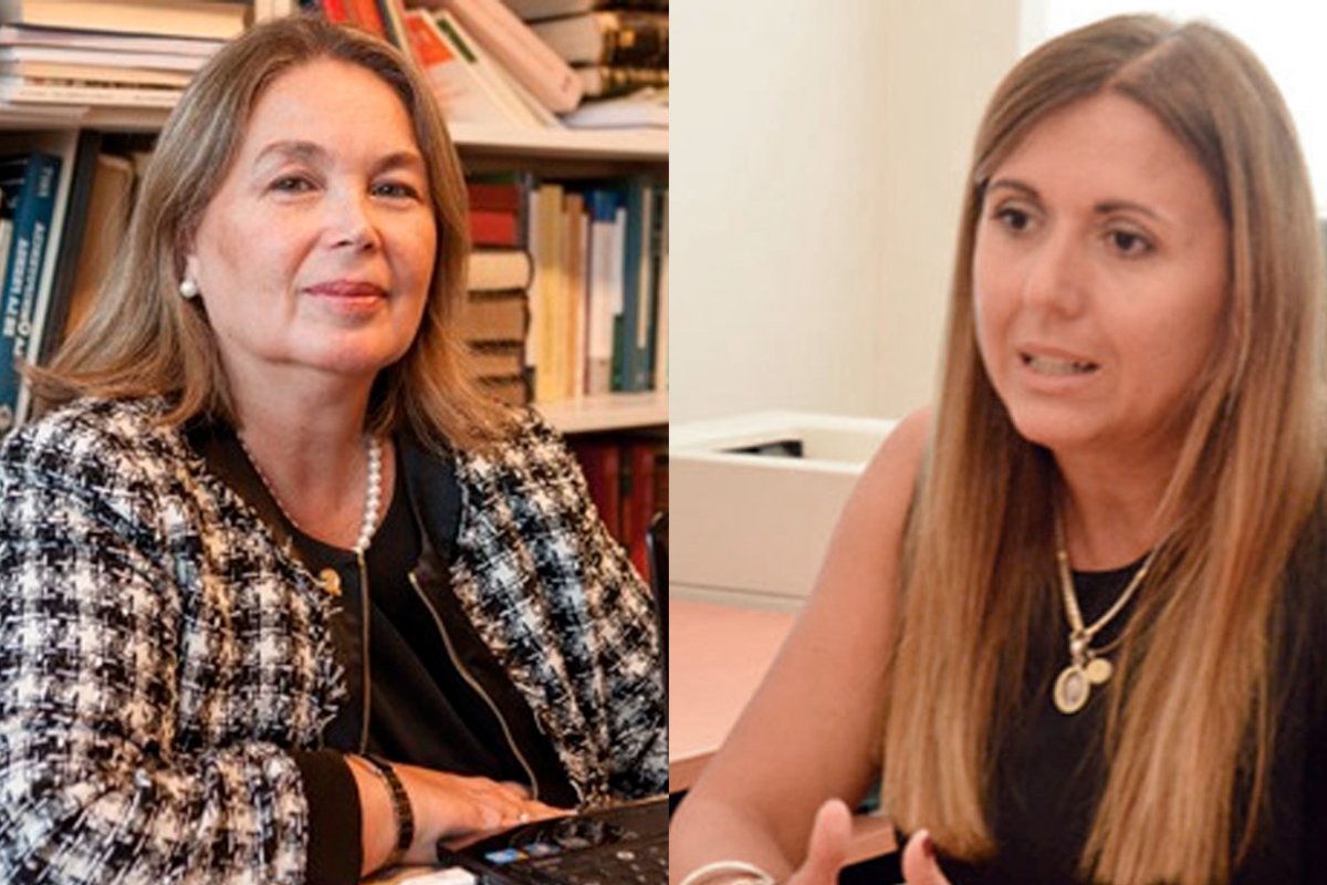 Medina y Morales, las dos mujeres del tribunal