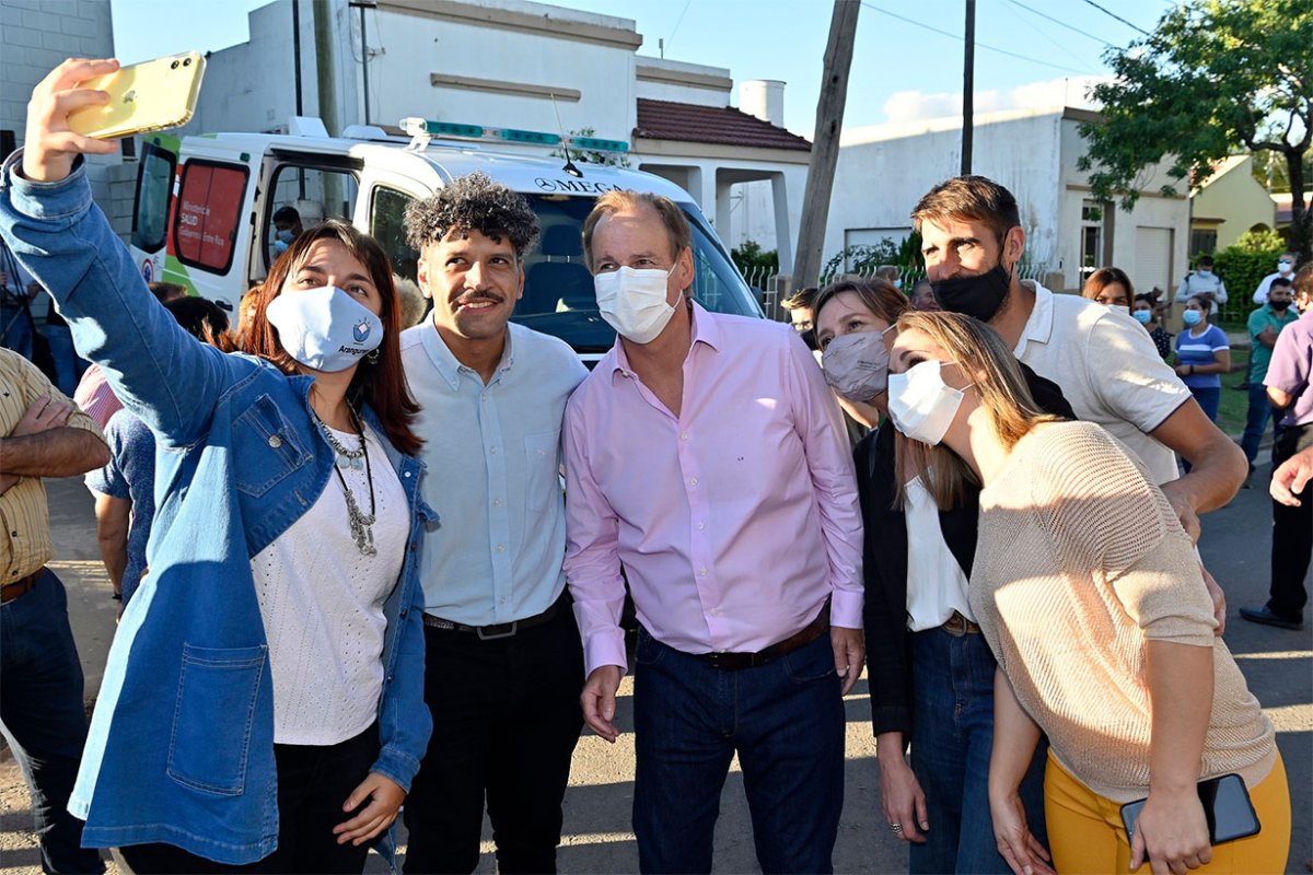 Bordet estuvo en Aranguren