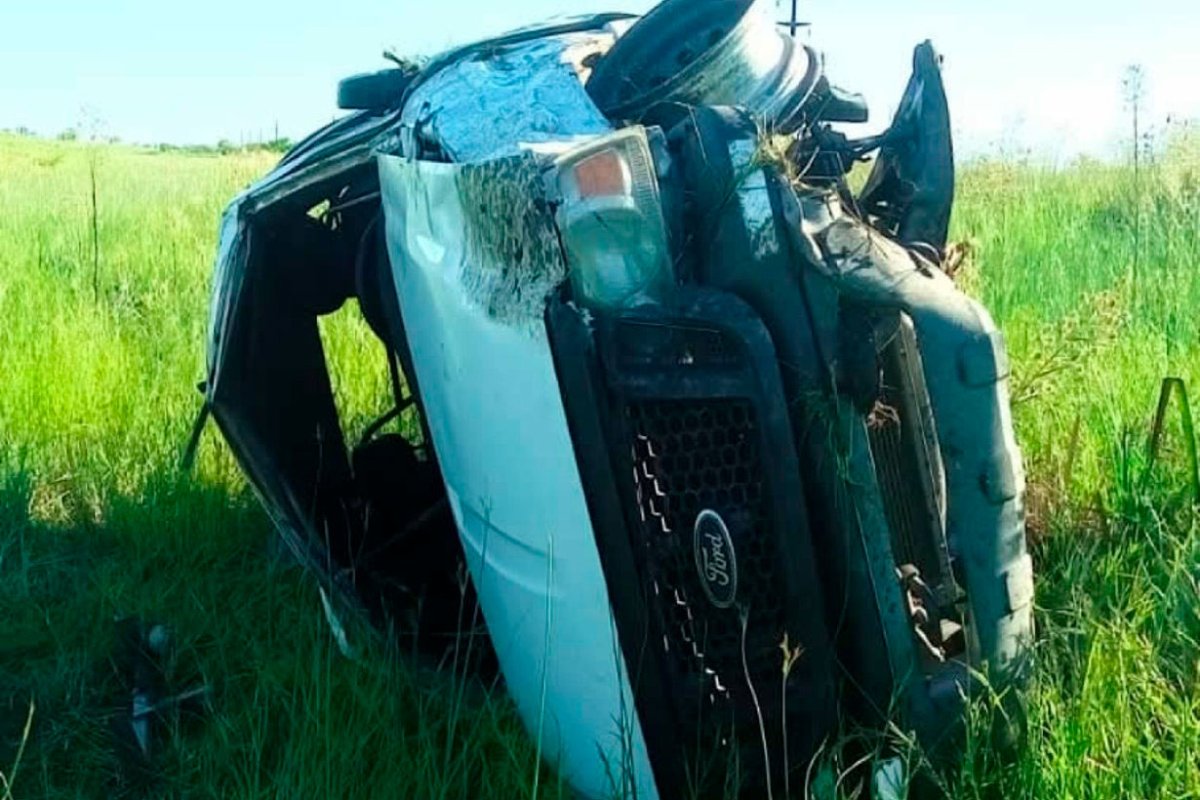 Uno de los tantos accidentes fatales en la Autov&iacute;a