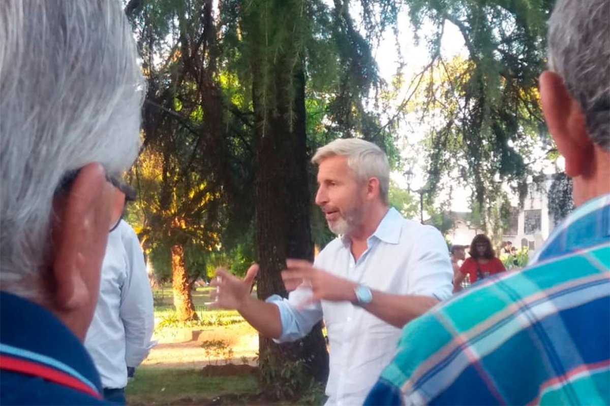 Frigerio estuvo en Col&oacute;n