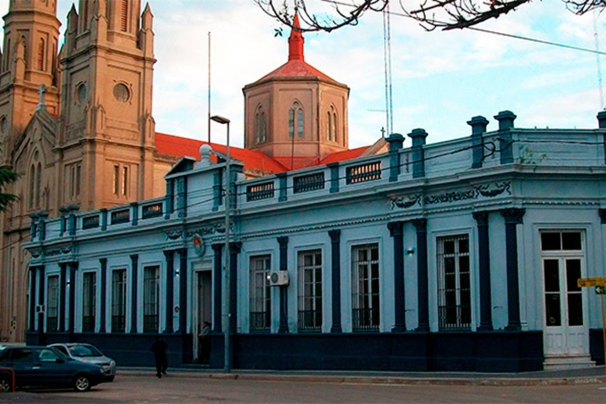 Jefatura de Polic&iacute;a de Diamante