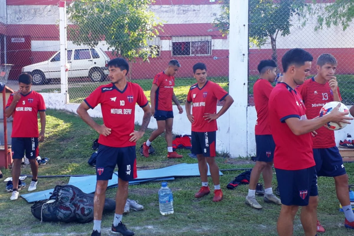 El equipo de Pronunciamiento, de pretemporada.