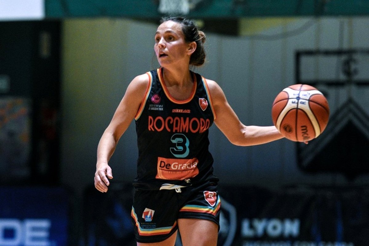 Antonella jugar&aacute; Liga Sudamericana con Rocamora.