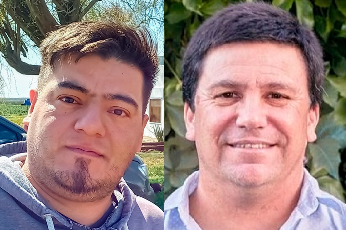 Agresor y agredido, Presentado y Conti