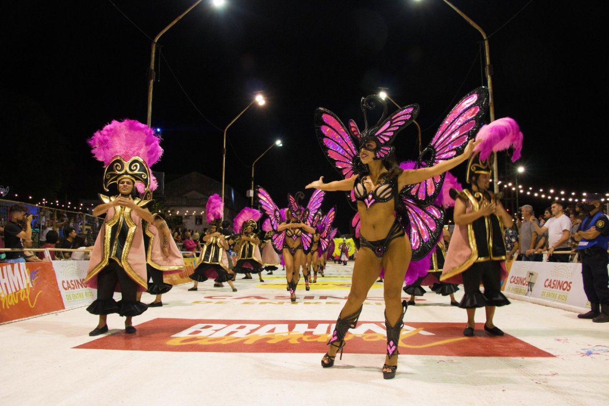 O&acute;Bah&iacute;a abri&oacute; la s&eacute;ptima noche en Gualeguaych&uacute;.