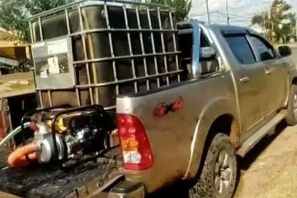 Mart&iacute;n equip&oacute; su camioneta y se fue a Corrientes.