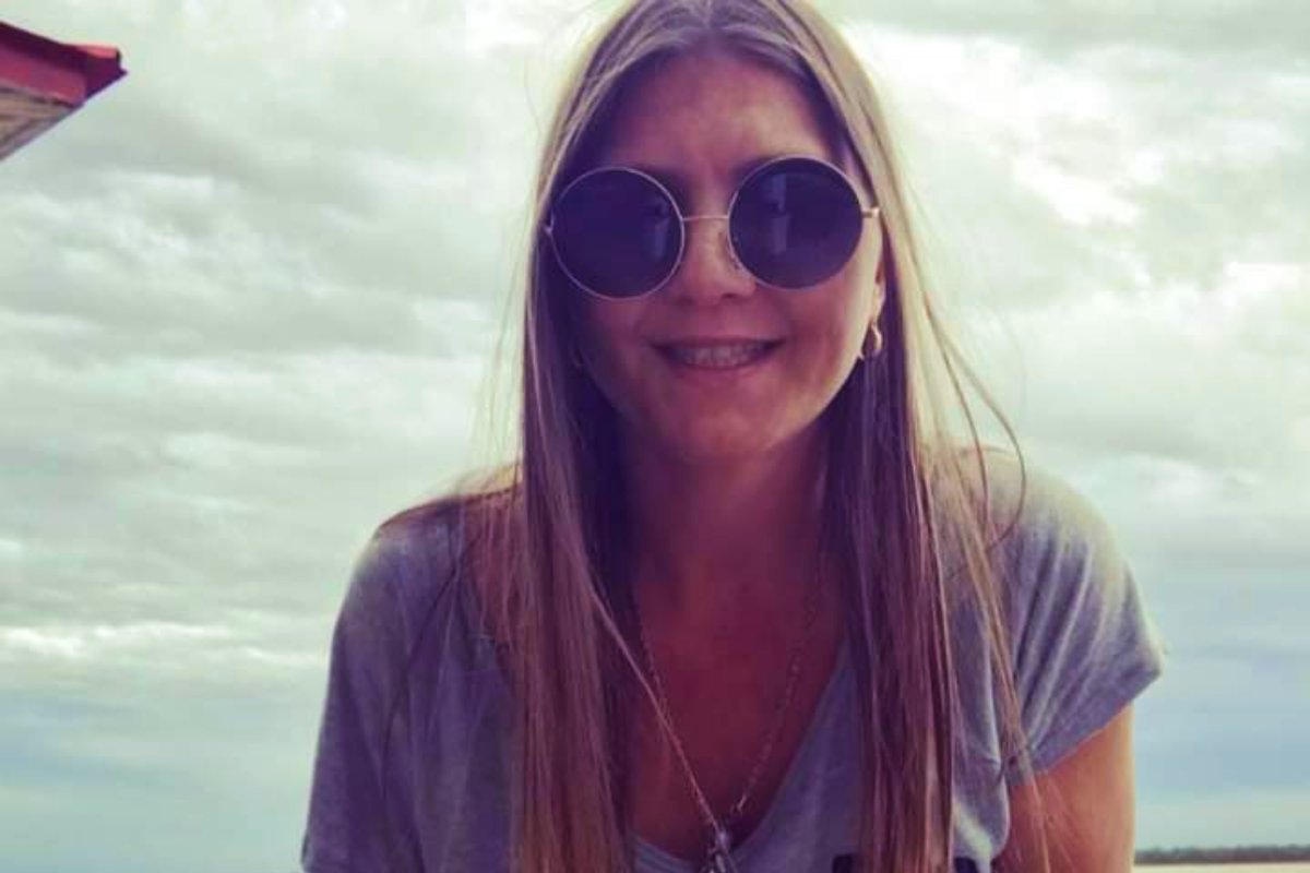 Betina tiene 38 a&ntilde;os y estaba en Bariloche.