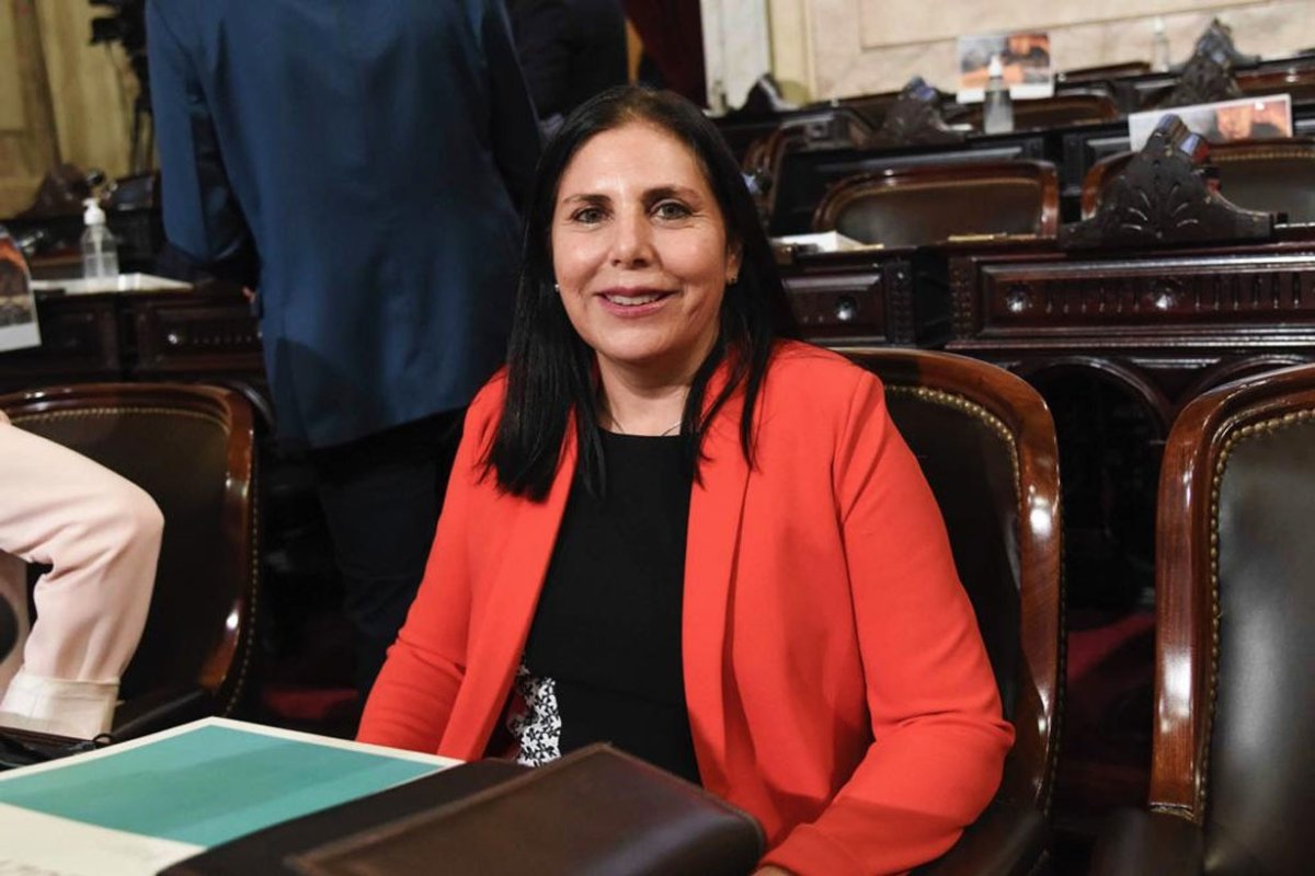 La chajariense Lena, autora del proyecto.