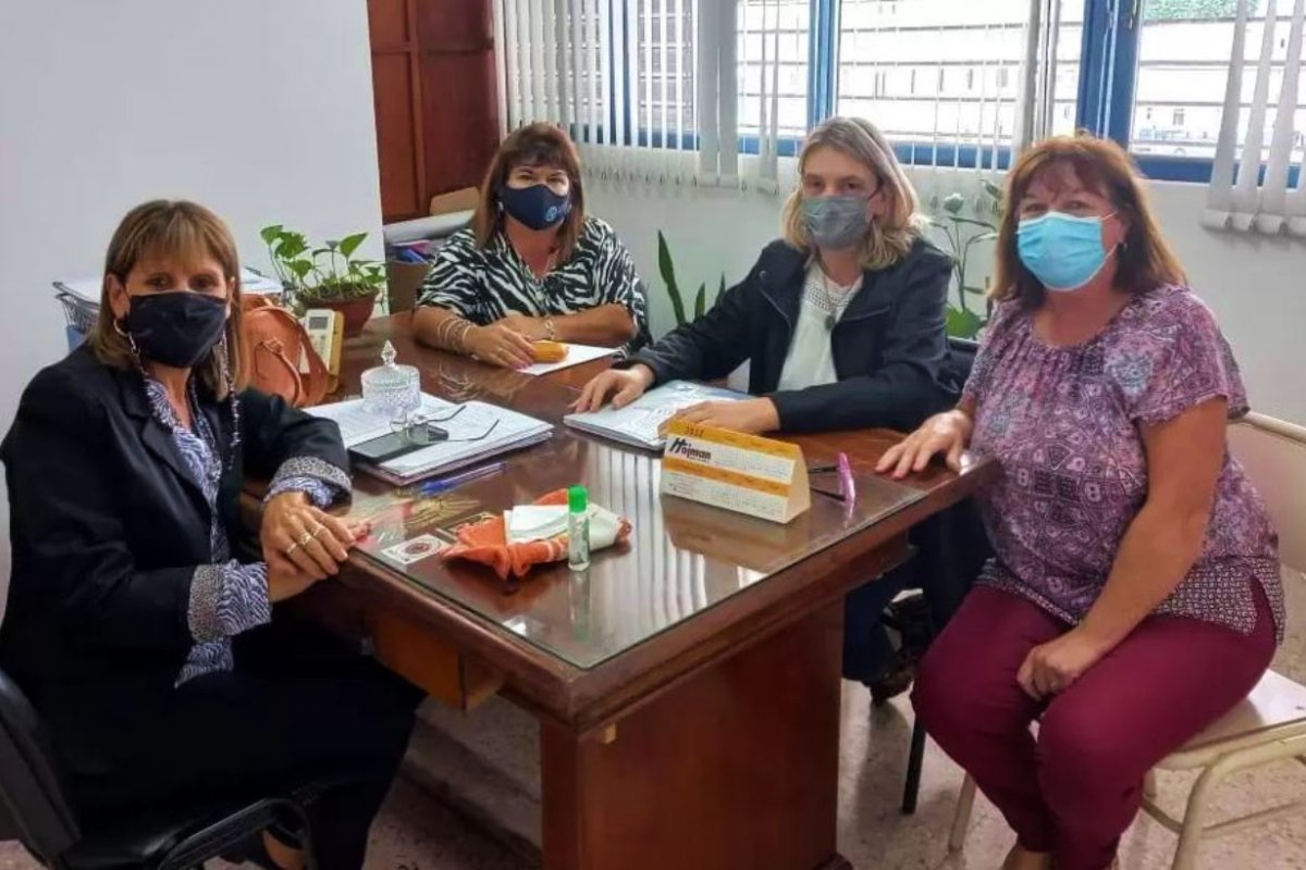 La directora de gesti&oacute;n privada con Sadop.