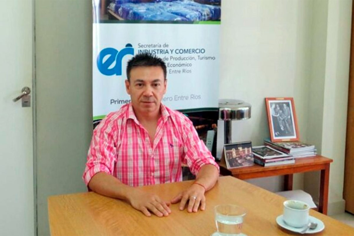 P&eacute;rez Mendoza, Director de Comercio Interior