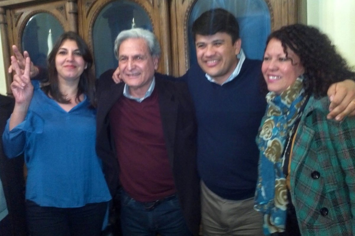 Solanas y Barreto, referentes de U.C.