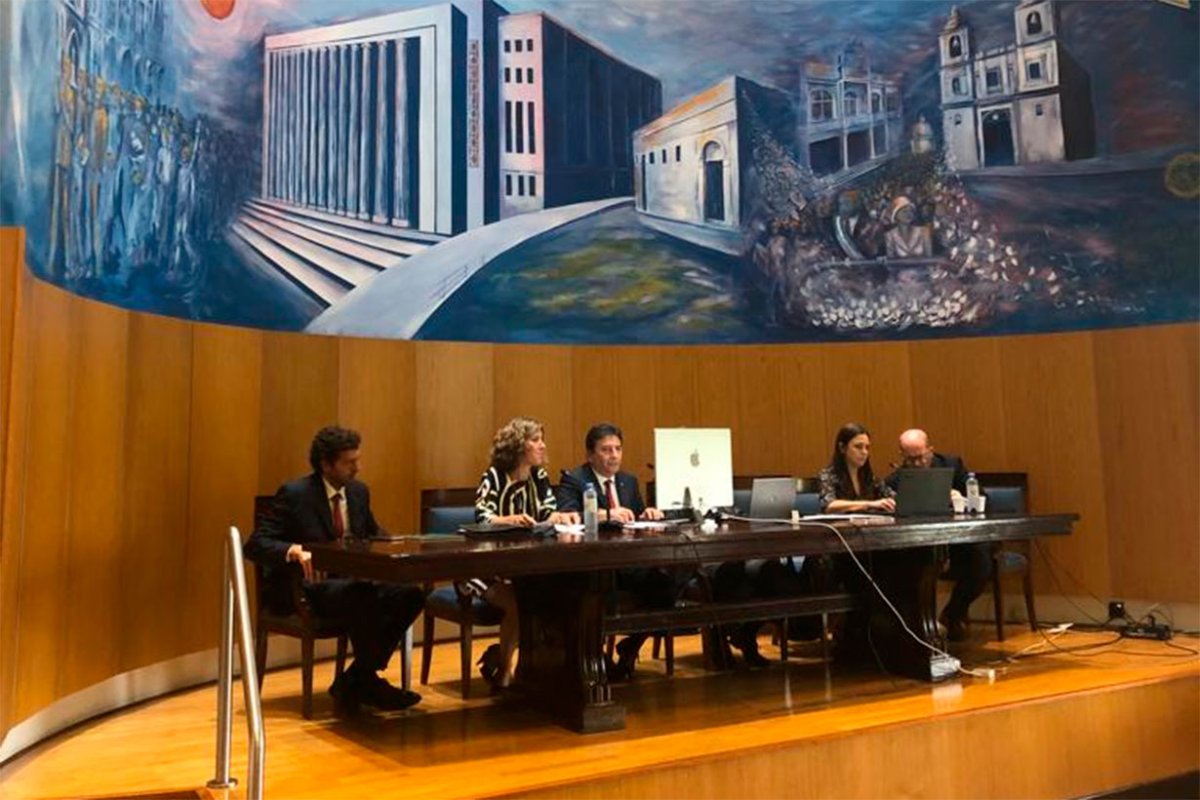Goyeneche, Arias y Varona, desde la UBA
