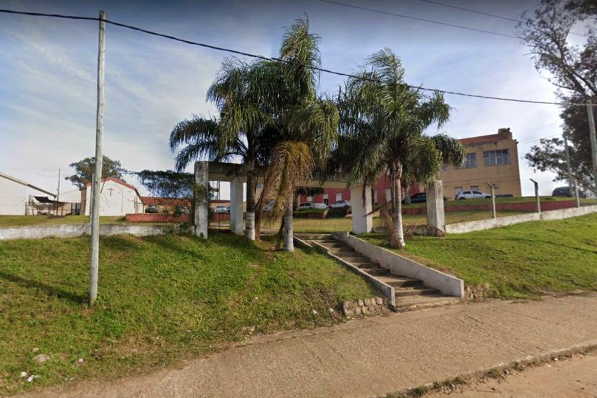 El hospital Carrillo, en Concordia.