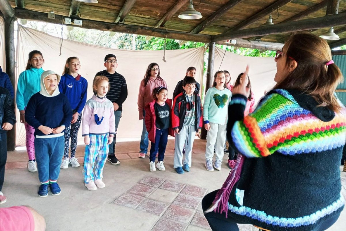 El Coro de Ni&ntilde;os se presenta este domingo.