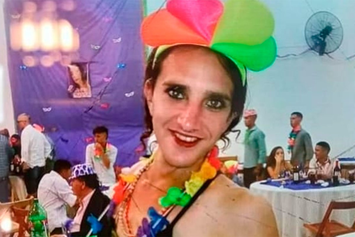 La foto de Fernanda posteada por Mu&ntilde;oz