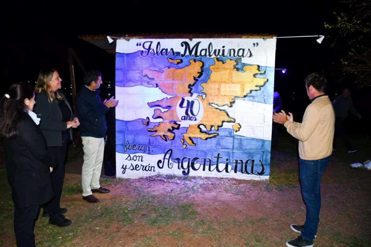 Sentido homenaje en Club Pesca Concordia.