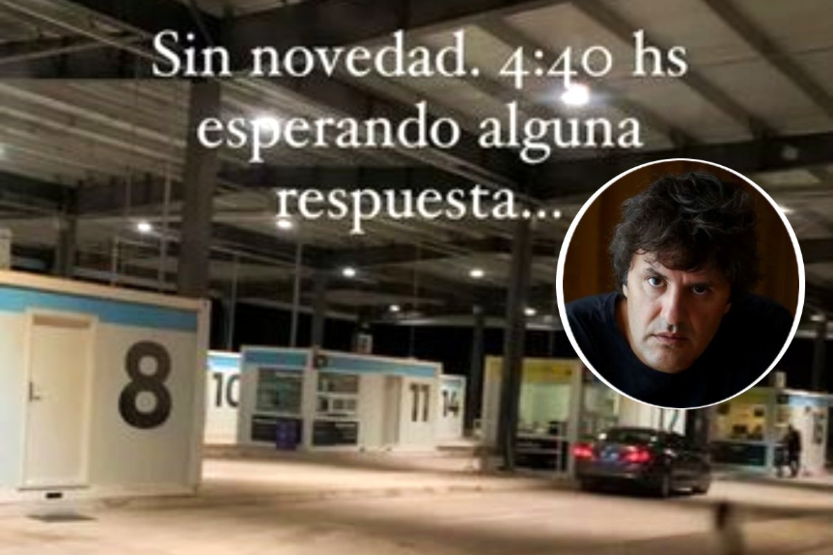 Uno de los posteos del cantante.
