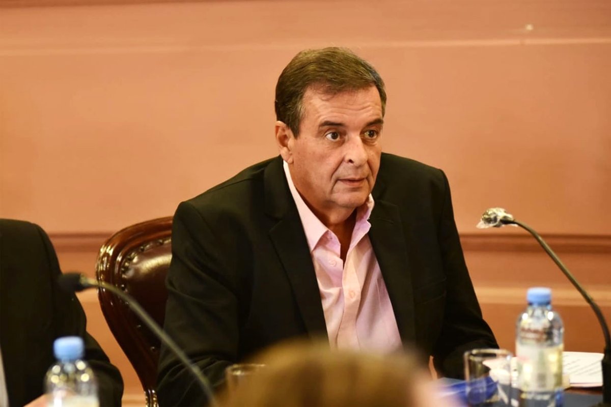 Rebord es diputado provincial, actualmente.
