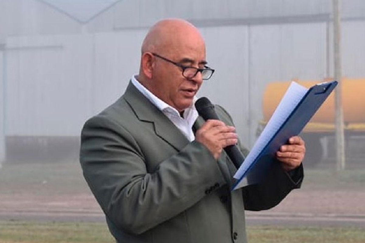 Fabi&aacute;n Constantino, intendente de Gilbert.