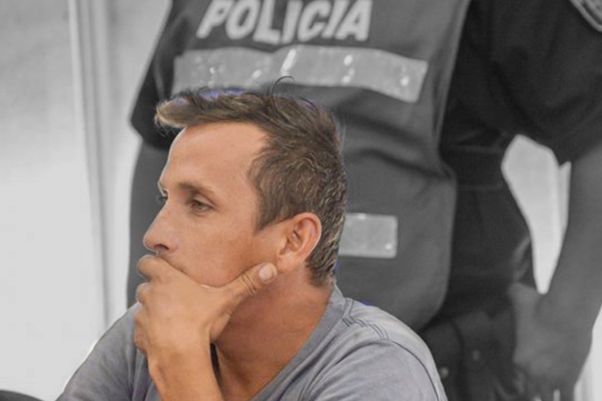 Nicol&aacute;s Mart&iacute;nez, condenado a perpetua.