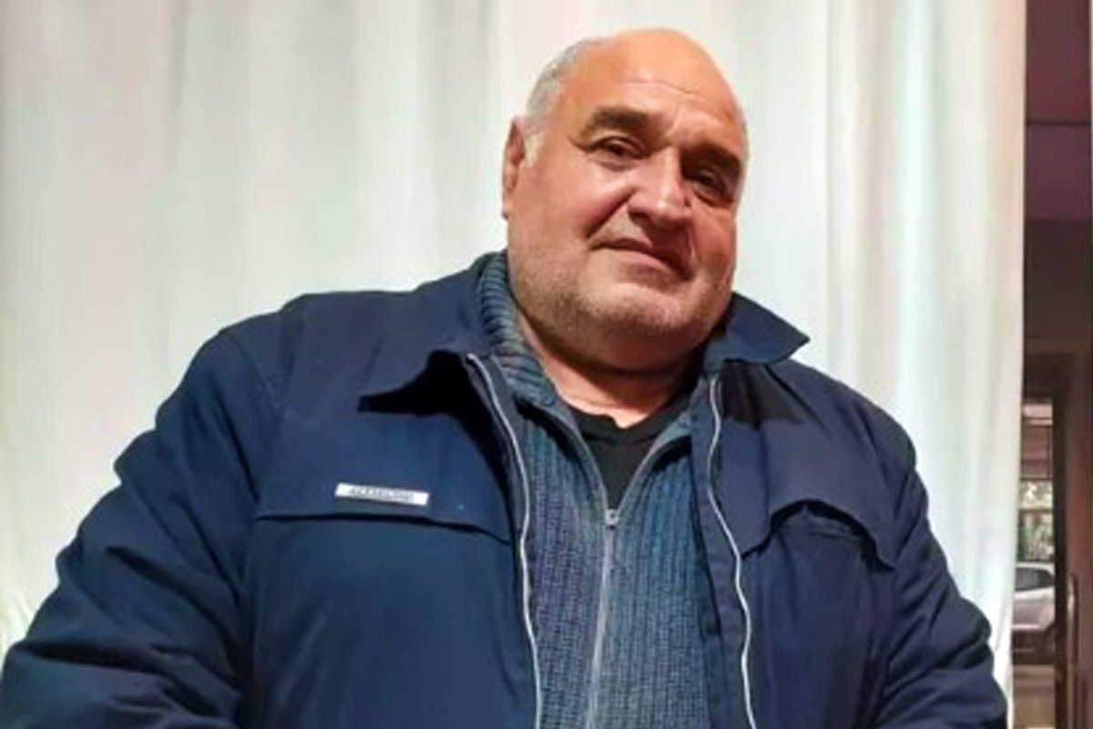 Walter Corrado, del sindicato de Luz y Fuerza