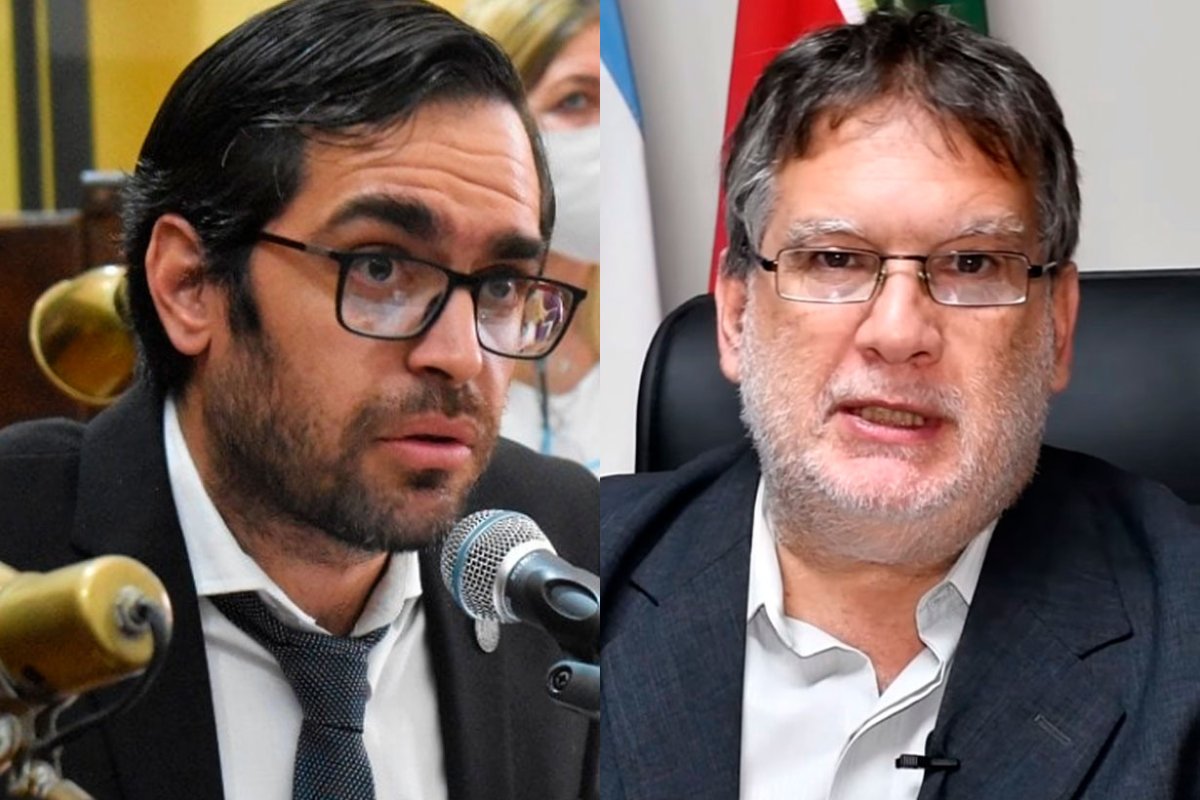 Francolini vet&oacute; la norma escrita por Gallo