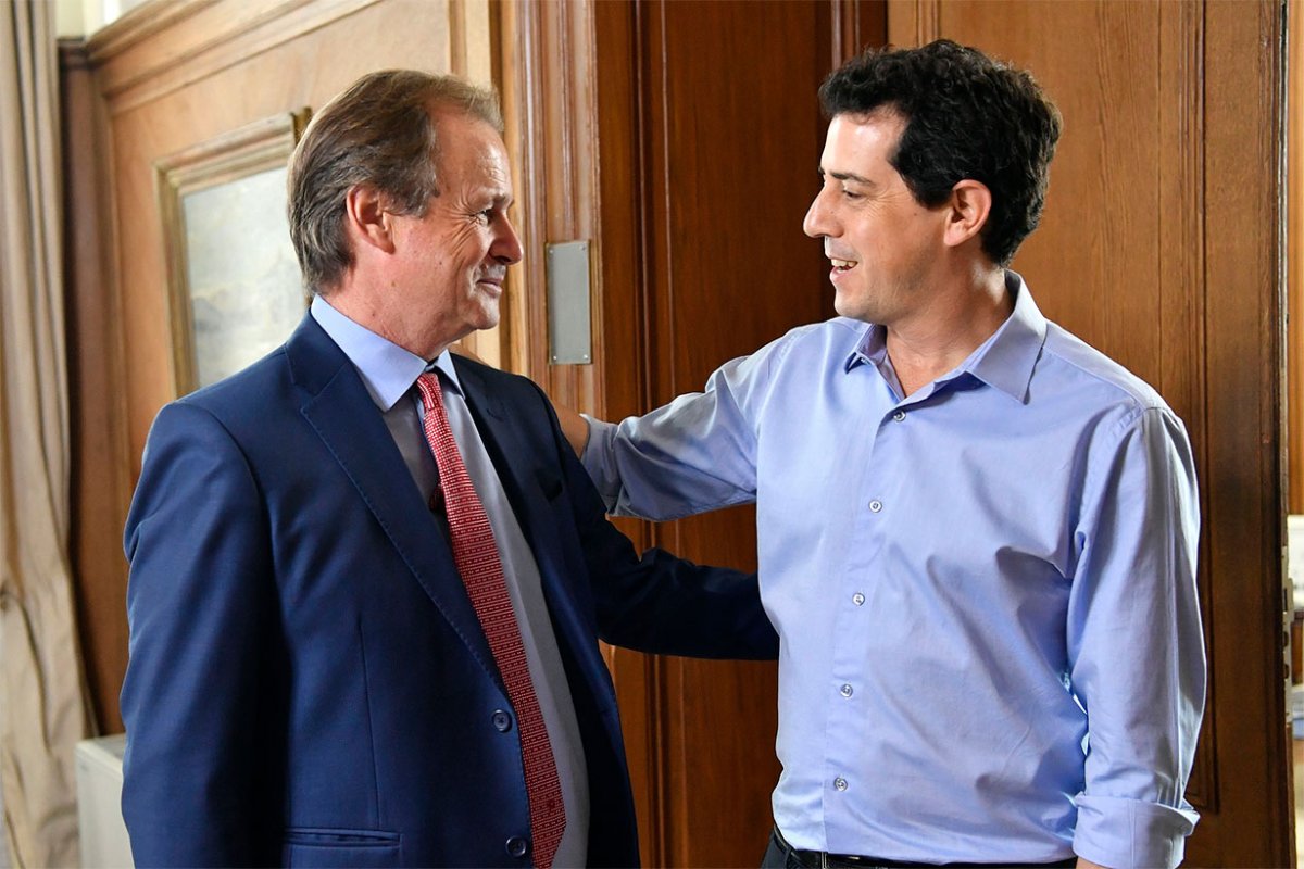 Bordet y De Pedro (archivo)