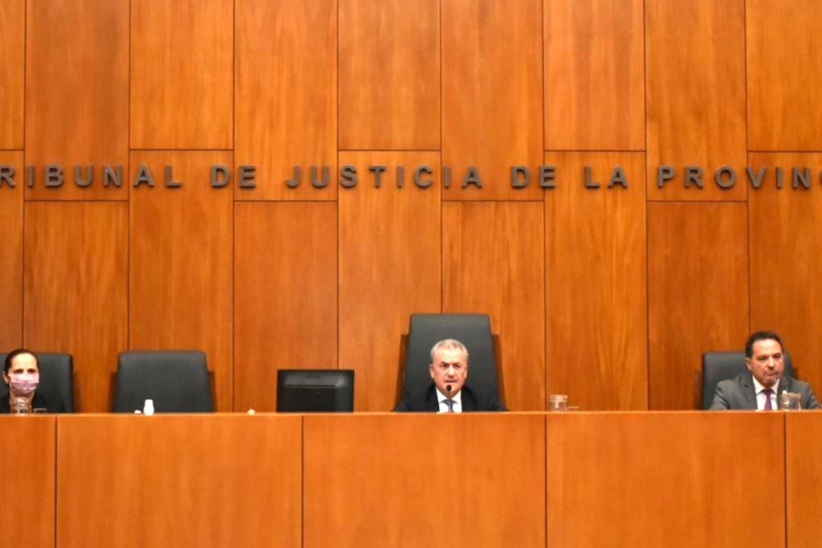 El Tribunal que fall&oacute; en primera instancia.