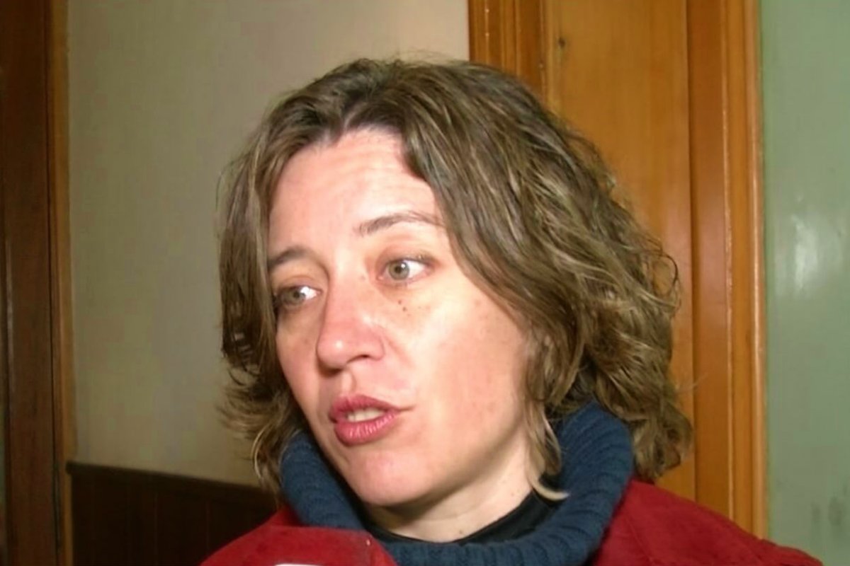 Fiscal Cecilia Goyeneche.