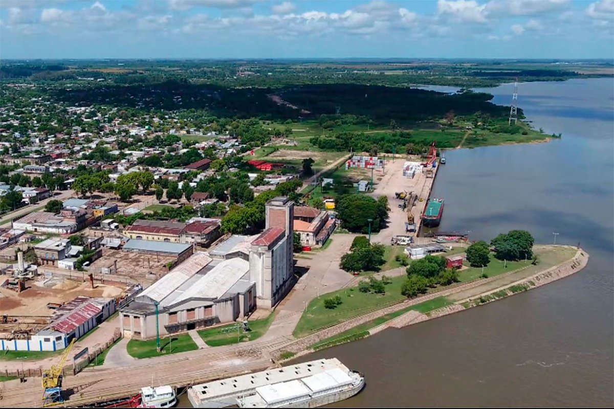 Puerto de Paysand&uacute;