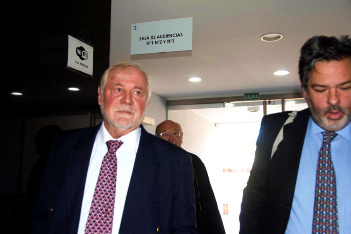 Allende, condenado en primera instancia.