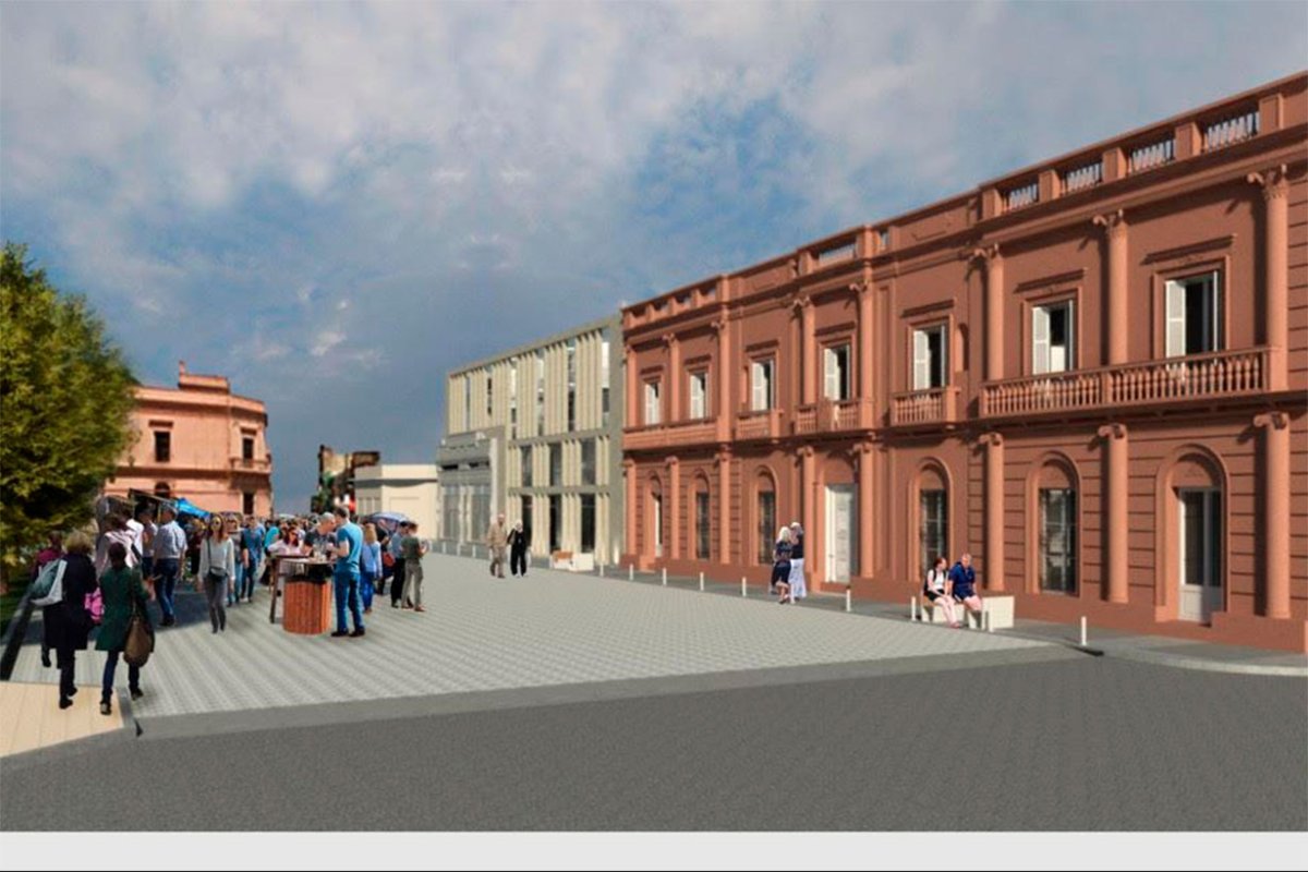 Imagen trabajo de Arquitecta Camila Coria