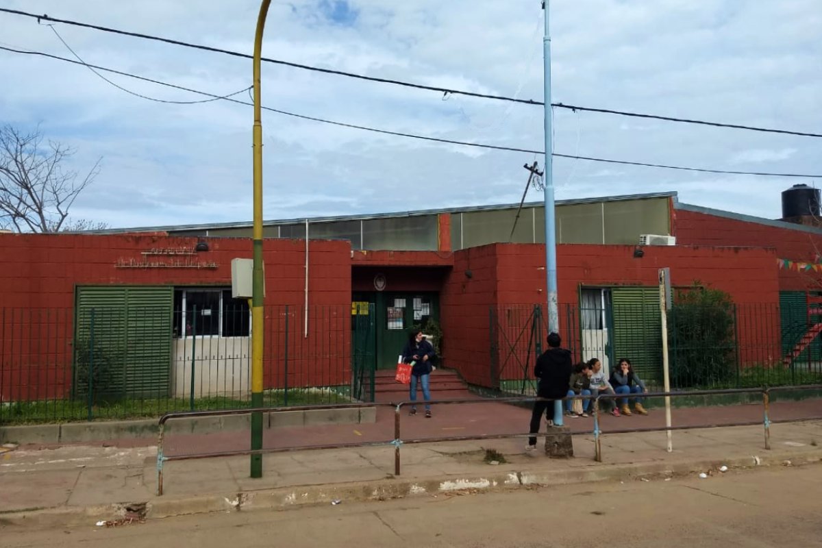 As&iacute; luce en la actualidad la escuela primaria.