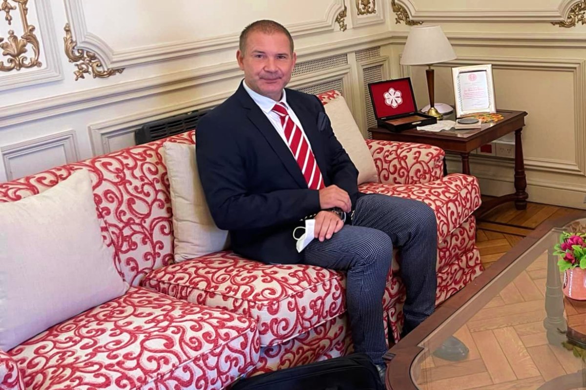 Alain Brian Bergant estar&aacute; en Paran&aacute;.