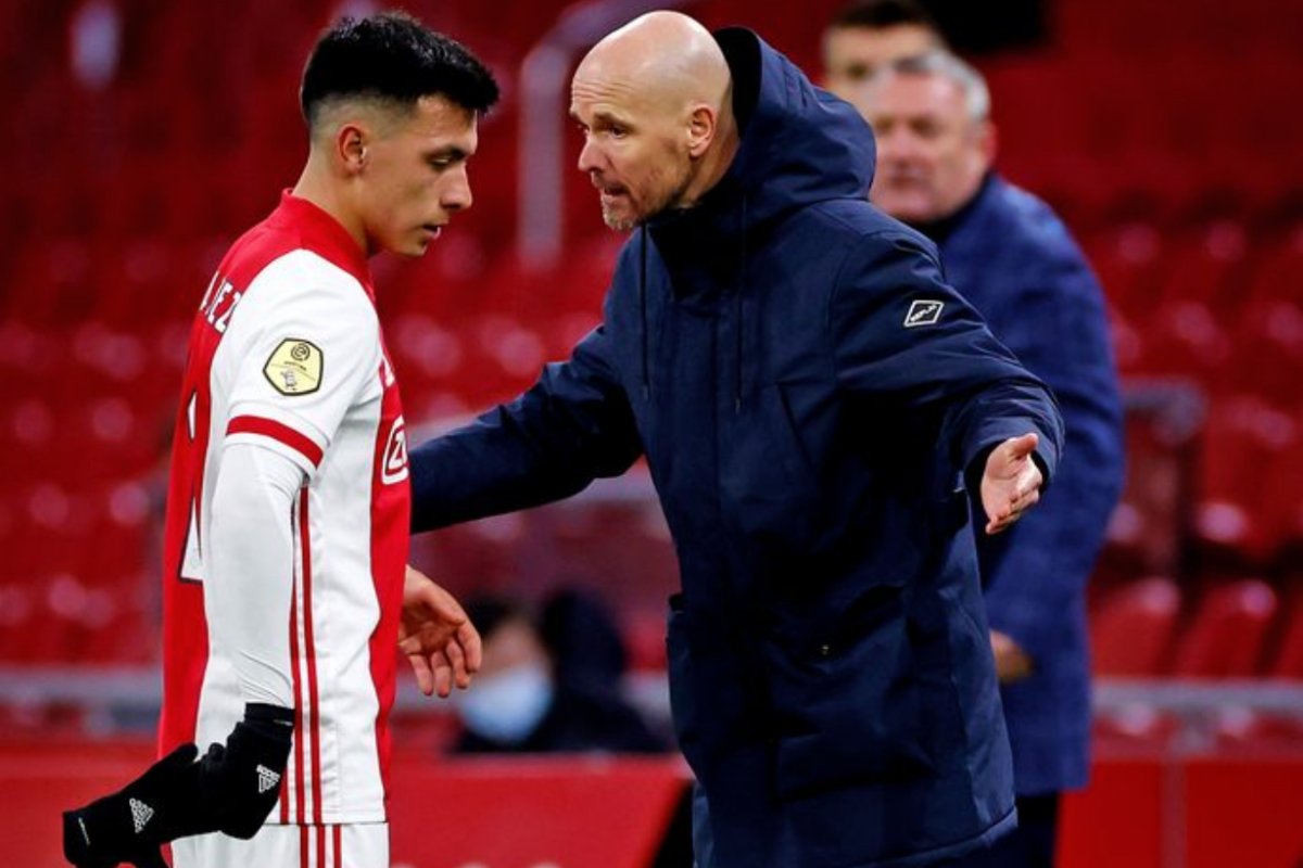 Ten Hag llevar&iacute;a al entrerriano a Old Trafford.