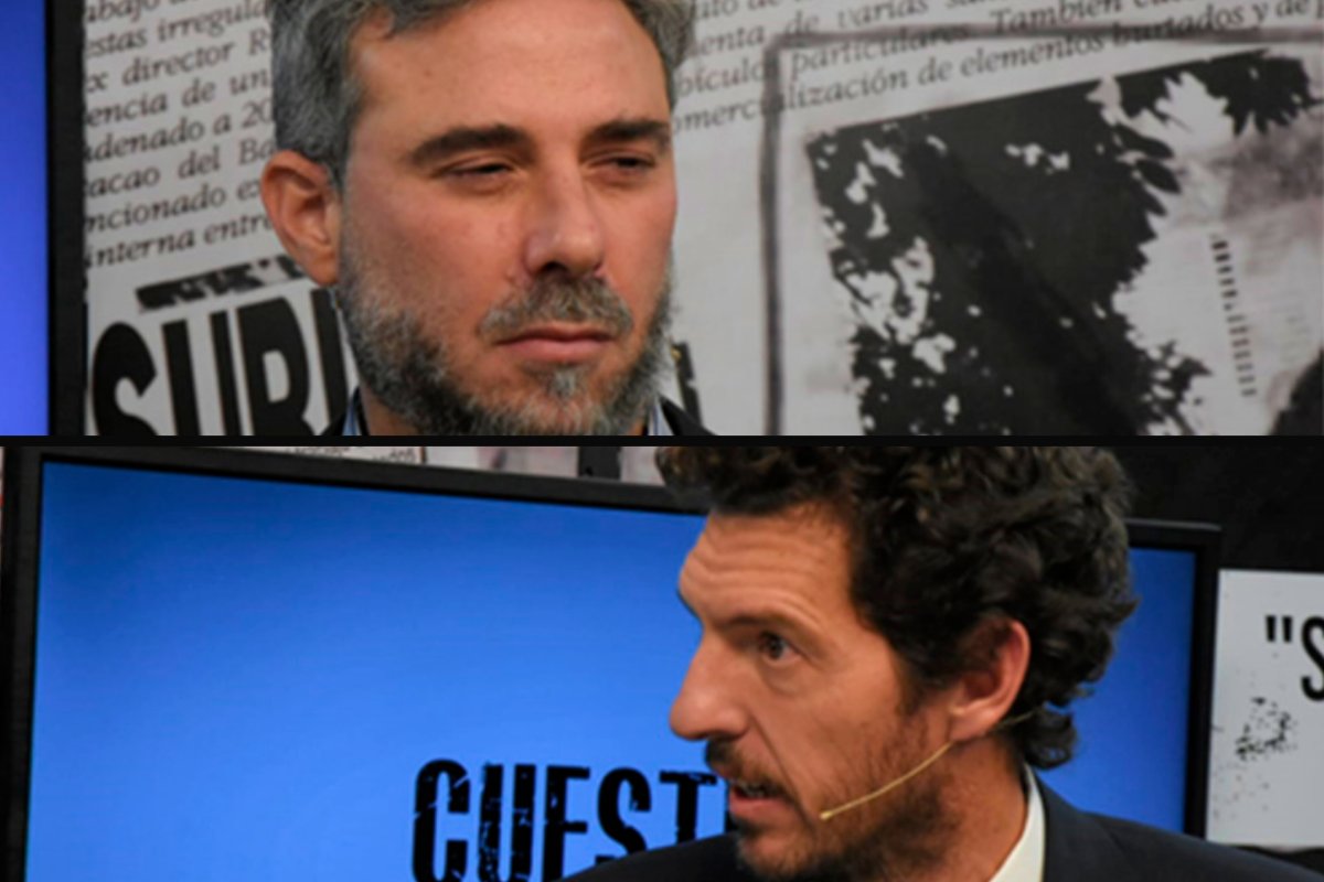 Taleb y Arias apoyan la posici&oacute;n de Goyeneche.