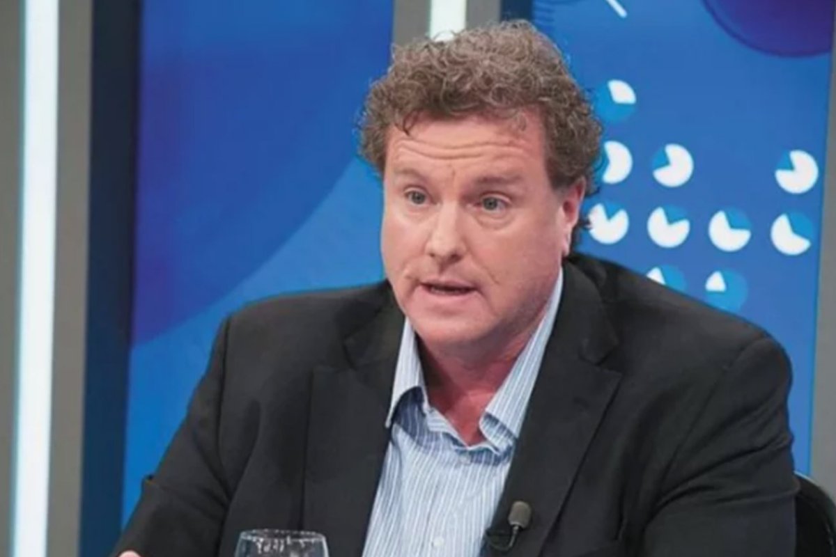El legislador Gerardo Milman