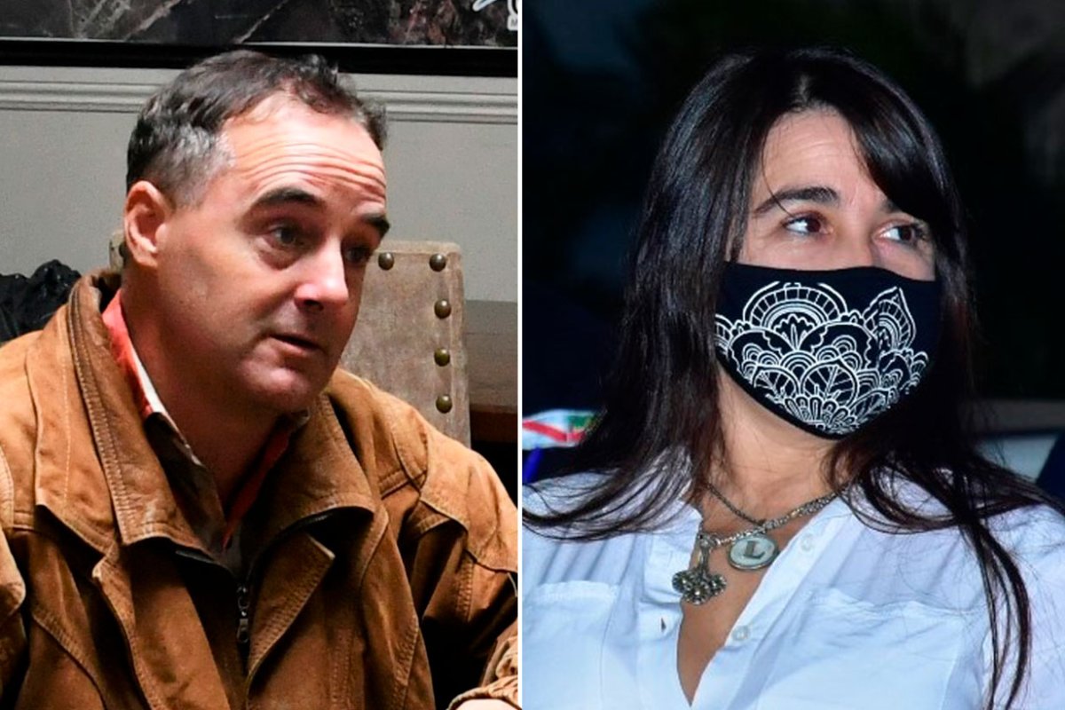 Mart&iacute;n Amiano y Luc&iacute;a Leguizam&oacute;n