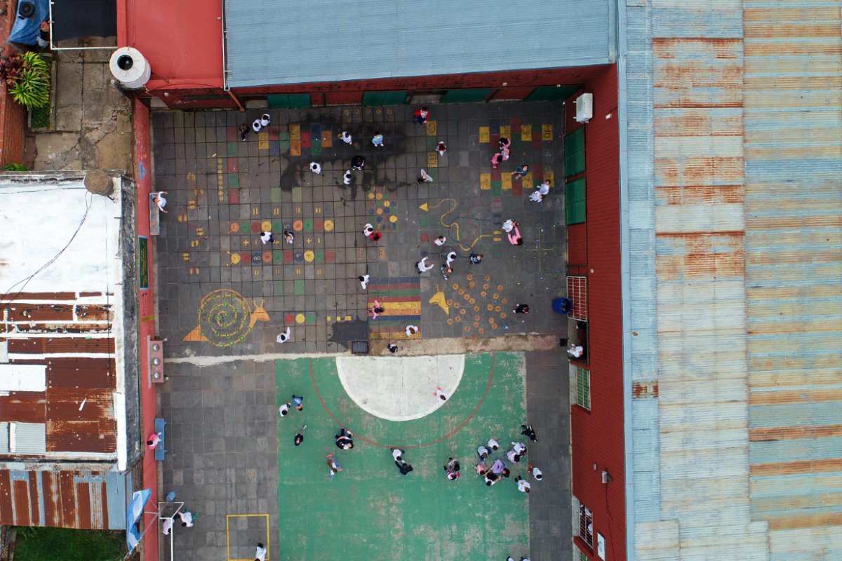 La Chiovetta, desde el drone de El Entre R&iacute;os.