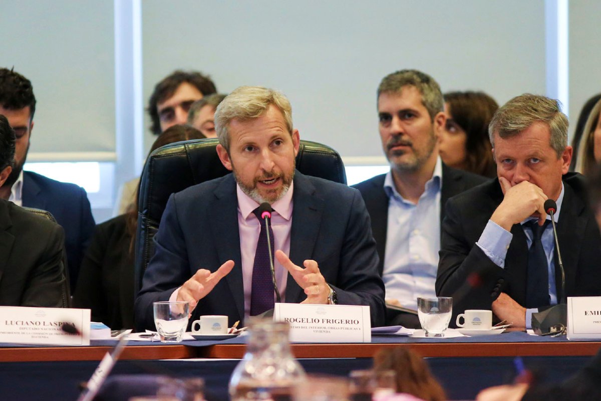 Frigerio presenta hoy el proyecto de declaraci&oacute;n.